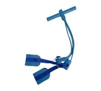 Resistance Bands for Legs Non Slip Stretch Multifunction Portable Exercise | Pedal Puller Resistance Band for Home Gym Dorm Travel Physical Fitness Full Body Arm Leg Core Muscle