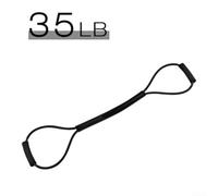 Resistance Bands for MMA Boxing Training, Lightweight Rubber Pull Ropes for Effective Speed and Strength Workouts Anywhere (35lb)