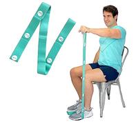 Resistance Bands for Seniors - Exercise Band to Improve Mobility and Strength - Standing & Chair Exercises for Seniors Including Videos and Printable Exercise Instructions - Moderate Strength - Green