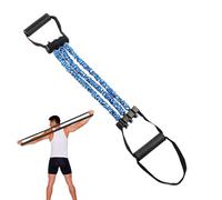 Resistance Bands for Stretching, Resistance Stretcher with Handle, Elastic Lightweight 3 Holes for Sports Yoga Room Rehabilitation Exercises