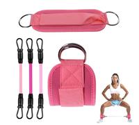 Resistance Bands For The Ankles - Effective Adjustable Training Aids - Leg Exercise Bands | For Fitness, Gym, Home, Daily Routine, Workout Training And Strength Training