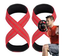 Resistance Bands for the Back, Strong Resistance Belt in the Shape of One Eight, Ergonomic Training Band with Handle, for Exercises at Home, Yoga, Pilates and in the Office
