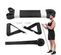 Resistance Bands for U S | Latex Push Up Relief Bands - Elastic Strength Training for Muscles Home Fitness Body Stretching Women Men Youth