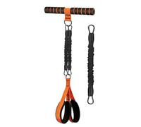 Resistance Bands for Women - 3 Adjustable Resistance Tubes, Foldable Abdominal Equipment | Pedal Resistance Rope for Home Fitness Room