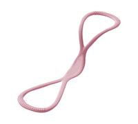 Resistance Bands for Working Out, Figure 8 Band for Exercise, 15lbs Yoga Rope Fitness Puller for Arms Chest Back Leg Shoulder Beginner Training Stretching Sports Lover Women