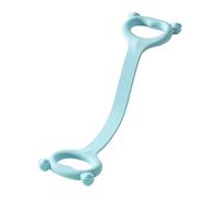 Resistance Bands for Working Out | Figure 8 Stretch Bands for Women | Back Training Elastic Strap Stretching Equipment for Yoga Chest Shoulder Arm Leg Body