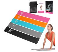 Resistance Bands for Working Out | Multi-Functional Elastic Strength Training Equipment - Professional Exercise Bands | for Teens Athletes Husband Son Daughter Family Men Women Girls Youth