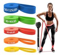 Resistance Bands for Working Out, Pull Up Assist Bands Set, Workout for Women and Men, Exercise Bands,Training, Plasticity, Physical Therapy at Home/Gym