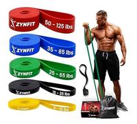 Resistance Bands for working out, Pull Up Assistance Bands, Exercise Bands for Men & Women, Resistance Band for men, Elastic Pull up bands for Mobility, Powerlifting and Physical therapy, Home Workout