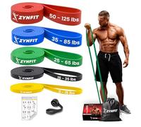 Resistance Bands for working out, Pull Up Assistance Bands, Exercise Bands for Men & Women, Resistance Band for men, Elastic Pull up bands for Mobility, Powerlifting and Physical therapy, Home Workout