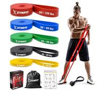 Resistance Bands for working out, Pull Up Assistance Bands, Exercise Bands for Men & Women, Resistance Band for men, Elastic Pull up bands for Mobility, Powerlifting and Physical therapy, Home Workout
