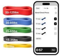 Resistance Bands for Working Out with app - Resistance Band Set