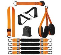 Resistance Bands for Workout: 4 Pack Professional Pull Up Assistant Straps, Powerful Latex Loops to Build Body Part Strength | Equip