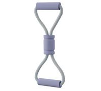 Resistance Bands for Workouts, Eight Shape Training Band with Handles for Training, Figure 8 Resistance Band, Non-Slip Training Equipment for Strength Training, Building, Tightening, Stretching