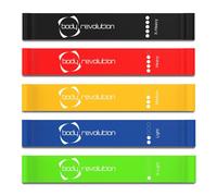 Body Revolution Resistance Bands Full Set Bag