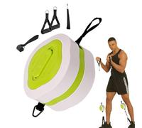 Resistance Bands Handles, Portable Exercise Bands, 4.33in Arm Strength Trainer, Flexible Forearm Exerciser, Perfect for Adults, Women, Men, Home Workouts, Home Gym Fitness Tool