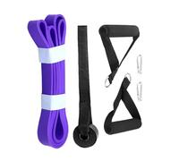 Resistance Bands Kit for Fitness - Latex Resistance Bands for Exercise | Webbing Equipment for Bodybuilding and Home Fitness Men Women Teens Stretching