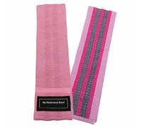 Resistance Bands Non-Slip Fabric Booty Bands, Suitable for Glutes Hips Legs Yoga Pilates Exercise Physiotherapy and Recovery Workout, pilates band