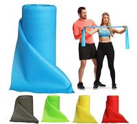 Resistance Bands Professional Bulk Roll, Elastic Band, Latex-Free, Stretch Bands for Working Out Women or Men, Exercise Bands for Physical Therapy, Yoga, Pilates, Rehab,Fitness (Blue - Heavy)
