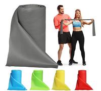 Resistance Bands Professional Bulk Roll, Elastic Band, Latex-Free, Stretch Bands for Working Out Women or Men, Exercise Bands for Physical Therapy, Yoga, Pilates, Rehab,Fitness (Gray - X-Heavy)