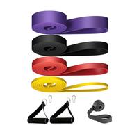 Resistance Bands Pull Up Bands Workout Bands For Exercise Thick Heavy Resistance Band Elastic Bands Set For Stretching Elastic Fitness Bands Workout Bands