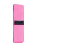 Resistance Bands Resistance Booty Bands Cotton Hip Circle Belt Elastic Workout Squat Portable Glute Thigh For Home(Pink)
