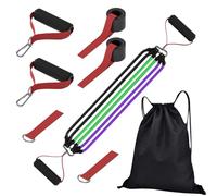 Resistance Bands, Resistance Loop Bands, Adjustable Resistant Options, Natural Latex Portable Light Weight Tool for Outdoor Travel Exercise Training in