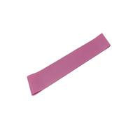 Resistance Bands Set, 5-50LB 5-Level Exercise Loop Bands for Squats & Glutes Workout, Yoga Pilates Fitness Bands with Multiple Color Options(600X50X0.9MMRosy)