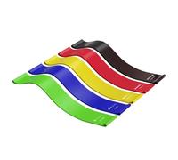 Resistance Bands Set - 5 Piece Resistance Band, Multifunctional Strength Training Device, Elastic Stretch Bands for Fitness | Elastic Hoop for Men, Women, Teenagers, Teens,