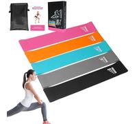 Resistance Bands Set 5-Pieces Strength Training Equipment