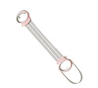 Resistance Bands Set - Elastic Loop Exercise Bands, Non-Slip Strength Training, Home Gym Workout, Pilates Yoga Physical Tĥerapy | Men Women Adjustable Level Fitness Equipment Durable Stretch