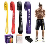 Resistance Bands Set, Exercise Band with Door Anchor for Men & Women