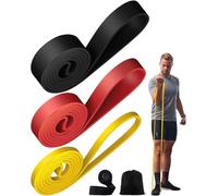 Resistance Bands Set for Men and Women, Exercise Bands with Various Resistance Levels for Strength Training Fitness Pilates Yoga Stretching and Toning Workout Band