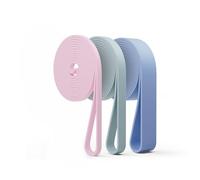 Resistance Bands Set, Multiple Fitness Exercise Workout Bands with Storage Bag, Door Anchor, Pull Up Assistance Straps for Working Out, Body Stretching, Physical Therapy, More