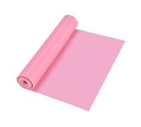 Resistance Bands Set Premium Latex , 0.35-0.55mm Thickness Exercise Bands for Yoga & Strength Training, 5-Color Fitness Stretch Bands for Home Gym, 150-200cm Length Options(Pink,1500*150*0.55mm25LBs)