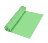 Resistance Bands Set Premium Latex , 0.35-0.55mm Thickness Exercise Bands for Yoga & Strength Training, 5-Color Fitness Stretch Bands for Home Gym, 150-200cm Length Options(Green,1800*150*0.35mm15LBs)