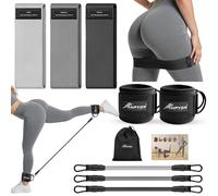 Resistance Bands Set - Resistance Band and Adjustable Ankle