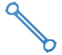 Resistance Bands Set - Silicone Exercise, Tubes Handles,Training Kit | Home Workout Arms Shoulders Back Fitness Stretch Strength Yoga Equipment Portable Durable Use Daily Routine Kit Pack