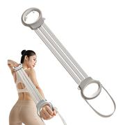 Resistance Bands - Strength Training Stretch Bands - 3-Level Adjustable Non-Slip Workout Stretcher, Heavy-Duty Home Gym Accessories for Yoga Pilates Training