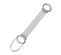 Resistance Bands - Stretch Strap Yoga | Adjustable Non Slip Trainer | 3 Level Fitness Equipment | Workout Equipment with Support for Women at Home Gym uoi c