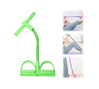 Resistance Bands With 4 Tube Pedal Ankle Puller, Stretch Bands, Pull Rope With Handles, Elastic Foot ResistanceBand, Multifunction Tension Rope For Abdomen, Leg, Arm,Waist Stretching Slimming Training