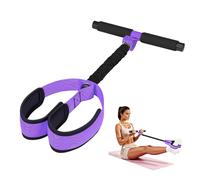 Resistance Bands with Handle - Pedal Puller Resistance Band, Elastic Training Device, Yoga Band with Handles, for Women, Men, Home, Gym, Office, Outdoor, Legs, Buttocks, Training, Fitness