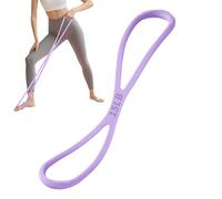Resistance Bands with Handles 50 x 10 x 1 cm Figure 8 Resistance Band Silicone Adjustable Fitness Bands Chest Expander for Arms Back Shoulder Neck Stretching