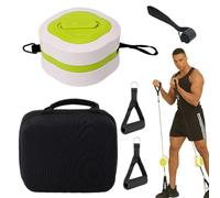 Resistance Bands with Handles - Complete Training Equipment - Fitness for Muscle Toning of Chest Abdominals Legs with Use in the Gym Home Yoga for Men and Women
