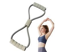 Resistance Bands with Handles, Elastic Thoracic Expander with Non-Slip Handle - Versatile Training Equipment for Hands Arms Shoulders Back Legs Buttocks
