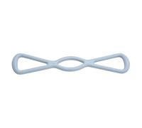Resistance Bands with Handles, Figure 8 Portable with Non-Slip Handle - Stretch Bands for Exercise - for Beginners and Fitness Lovers, Yoga, Home Workout and Gym