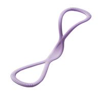 Resistance Bands with Handles | Figure 8 Silicone Stretching Bands,Exercise Straps for Back Home Upper Body Chest Shoulder Ankle Leg Arm Sports Conditioning Gym