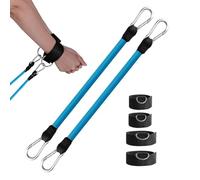 Resistance Bands with Handles - Portable and Adjustable Stretch Tape for Training - Exercise Resistance Bands - for Stretching and Training at Home, Office, Indoor,