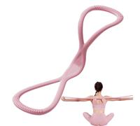 Resistance Bands with Handles, Silicone Exercise Bands for Women, 8-Shaped Stretch Bands for Yoga, Pilates, Stretch Fitness Bands, Resistance Bands, Chest Expander for Men and Women