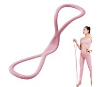 Resistance Bands with Handles, Silicone Exercise Bands for Women, 8-Shaped Stretch Bands for Yoga, Pilates, Stretch Fitness Bands, Resistance Bands, Chest Expander for Men and Women